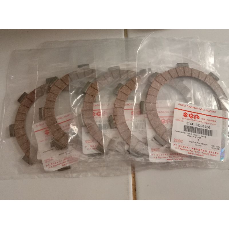 kampas kopling Suzuki Fr80 original