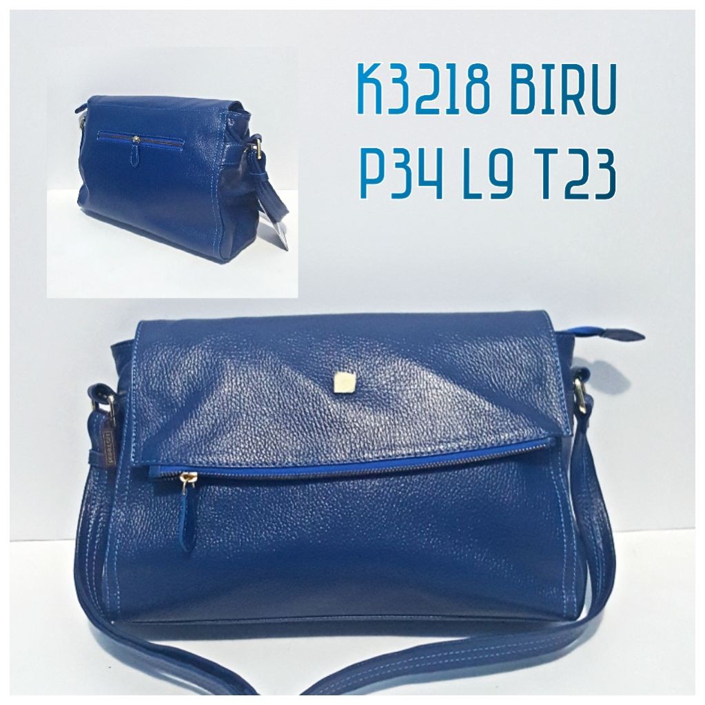 Tas Papillon Original K3218 Biru