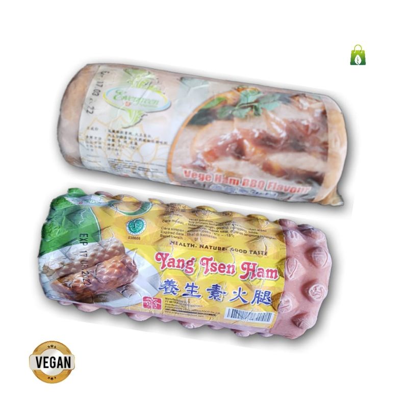 

Ham Vegetarian 450g - 2 Varian
