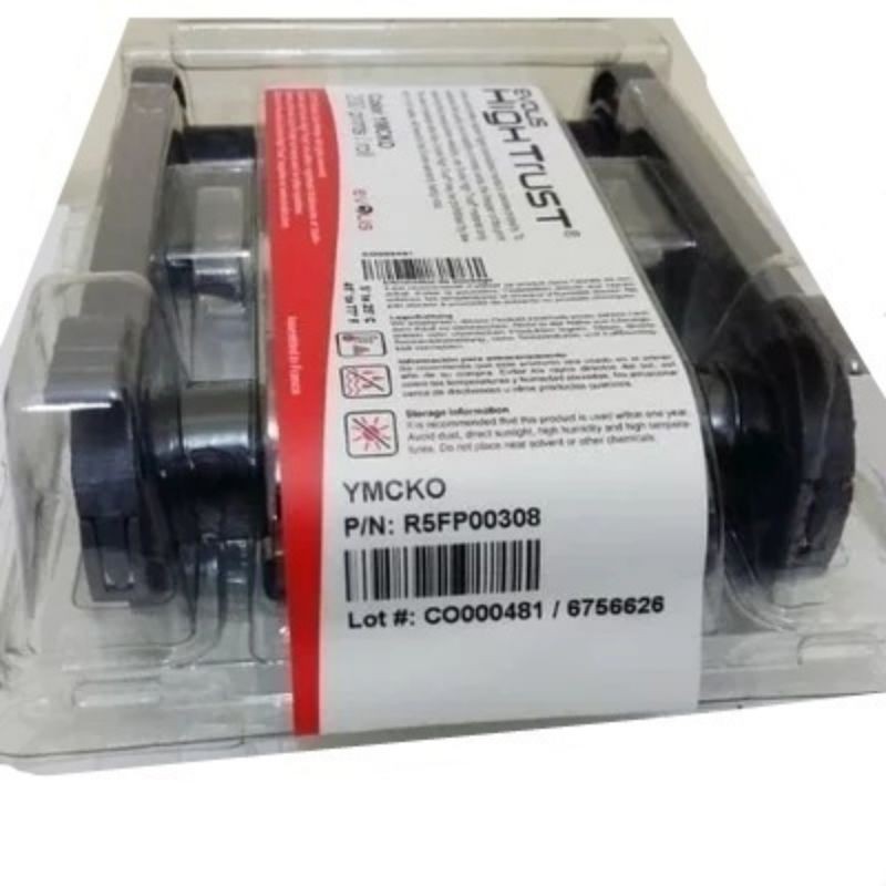 Ribbon Evolis R5FP00308 ymcko