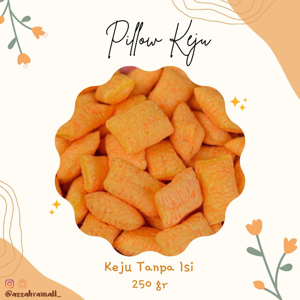 

250gr Pillow Keju (Kopong Tanpa Isi)