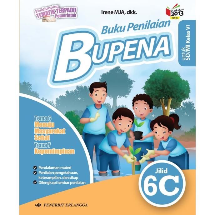 

BUPENA (BK. PENILAIAN) 6C/K13N Star Seller Termurah