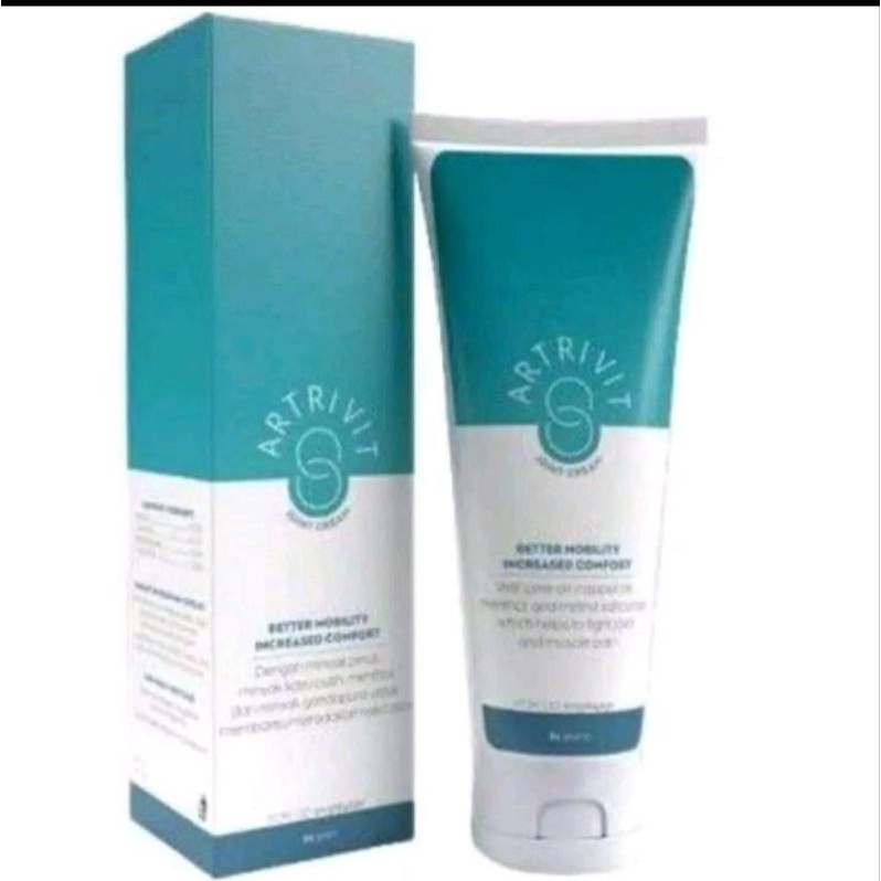 ( Terbaik ) Cream Artrivit Asli 100% Original Obat Herbal Nyeri Sendi Lutut Tulang