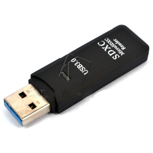 G8A mosunx usb 3.0 card reader microsd &amp; sd card - shtc-08 - black Or-i