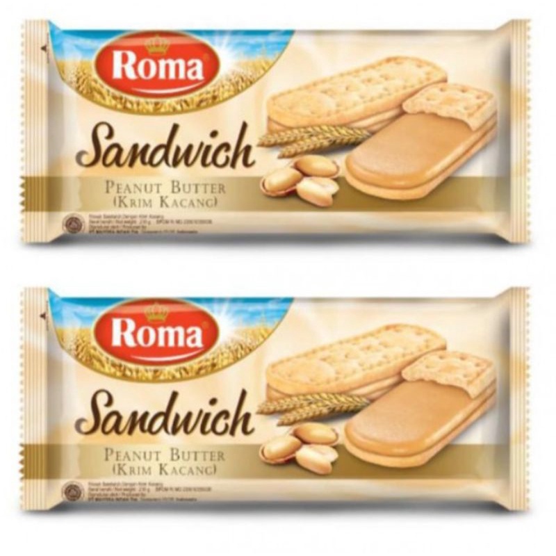 

ROMA SANDWICH KACANG