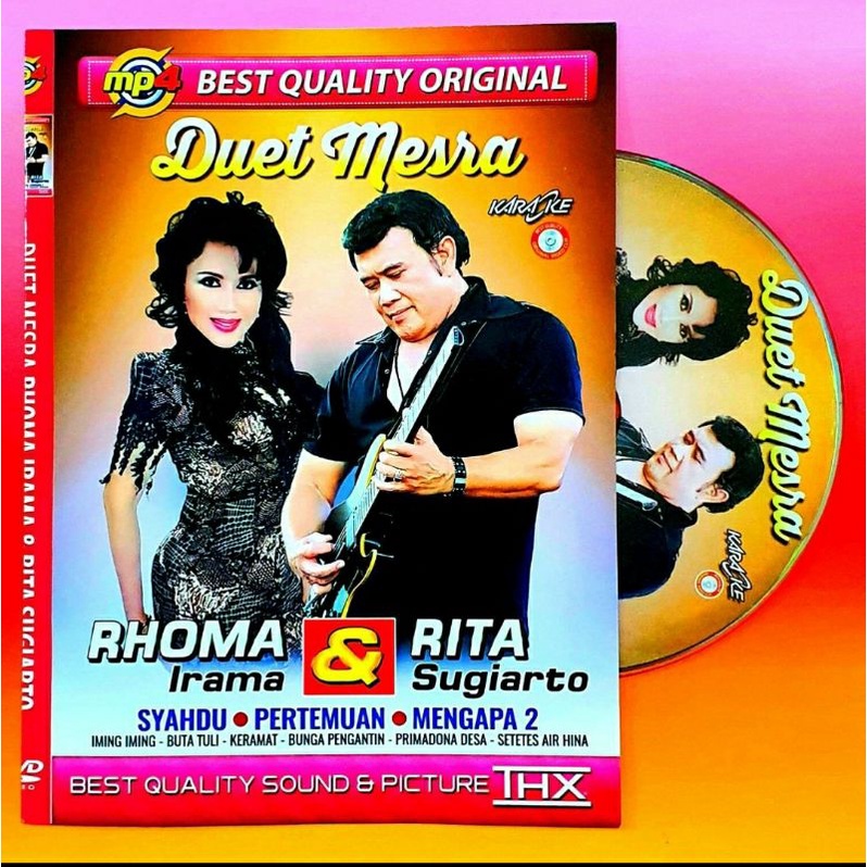 KASET MP4 AUDIO MUSIK 190 LAGU KARAOKE ROMA IRAMA TERBARU TERLARIS-FULL ALBUM LENGKAP DUET RHOMA DAN