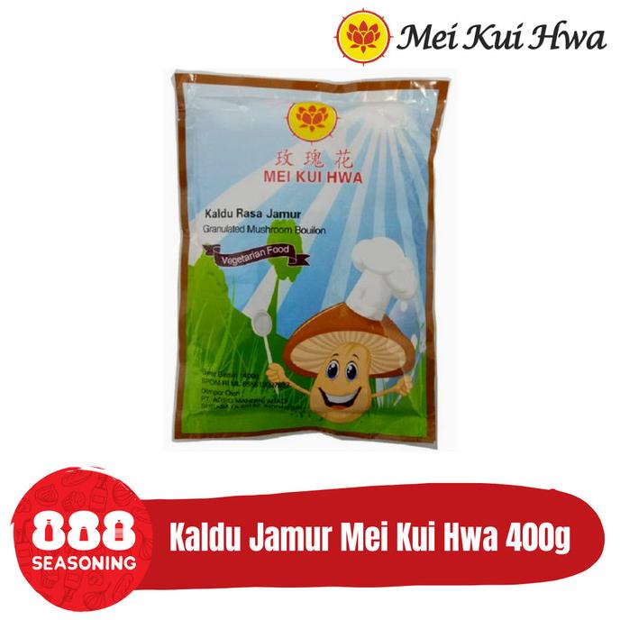 

><><><] KALDU JAMUR/ MUSHROOM POWDER MEI KUI HWA 400g