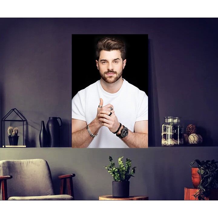 Poster Kayu  DJ Alok Free Fire/Hiasan Dinding Kayu mdf 9mm/Wall Decor DJ Alok Free Fire