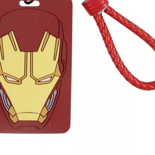 

✮ Tempat Kartu Unik / ID Card Holder Gantungan Kunci Super Heroes ❆