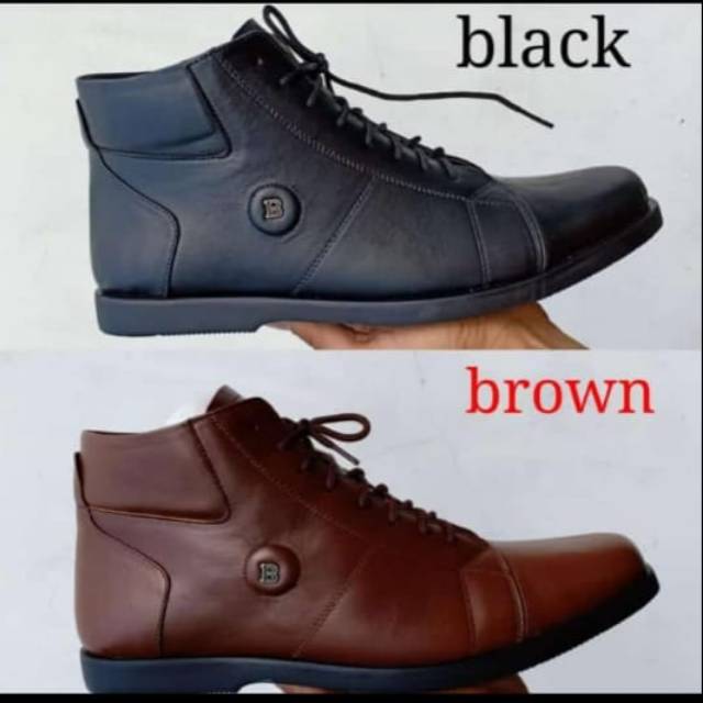 sepatu pantofel kulit asli sepatu pantofel boot sepatu bally tali sepatu pantofel tali boot