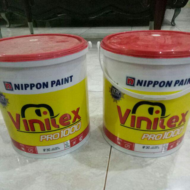 Cat Tembok Vinilex Pro 1000 3 L / 4,5 Kg ( Khusus Gojek )