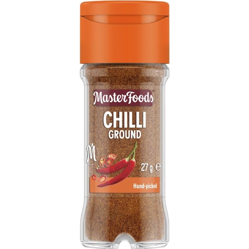 

Masterfoods Chilli Ground 27g