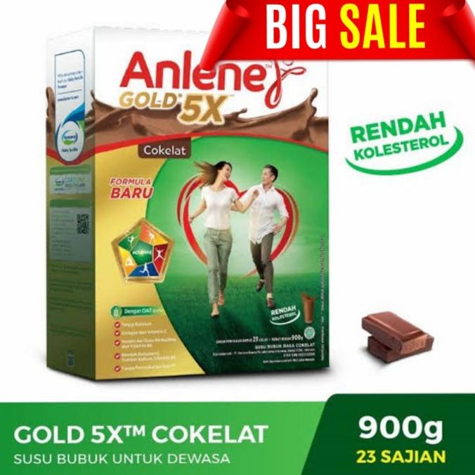 

[COD] TERMURAH. SUSU BUBUK anline gold coklat 900 gr [COD]