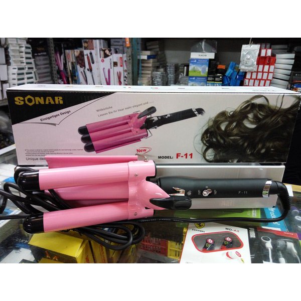 CATOK SONAR CURLY F-11 CATOKAN CURLING JEPIT GELOMBANG