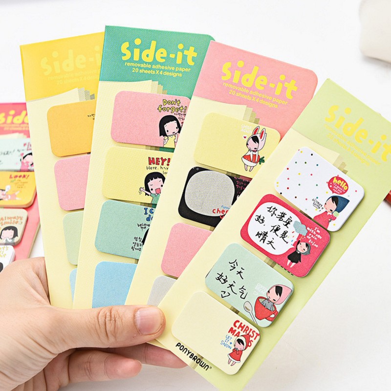 

STICKER NOTES SIDE IT TEMPELAN MEMO POST IT STIKER BUKU CATATAN PENGINGAT REMINDER TO-DO-LIST