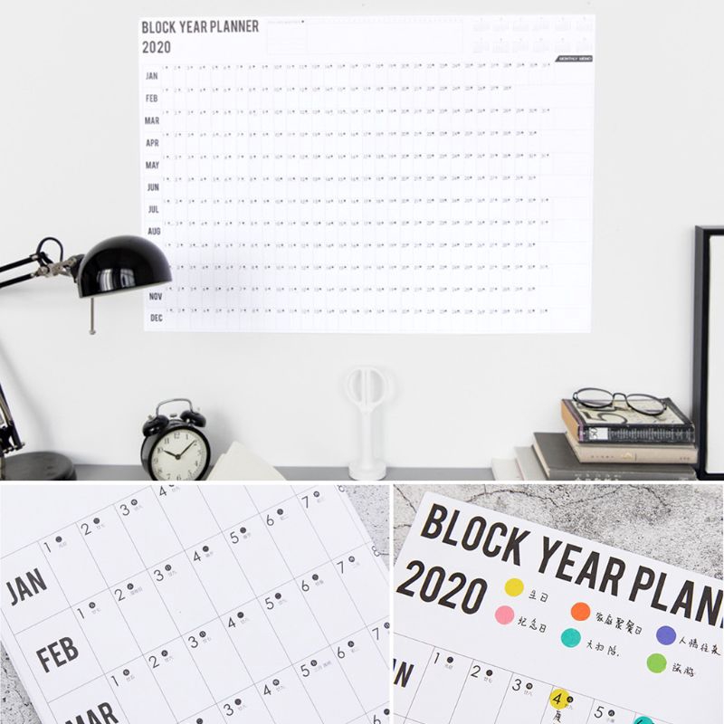 St Kalender Memo Tahun Baru Imlek Dengan Stiker Polkadot Shopee Indonesia