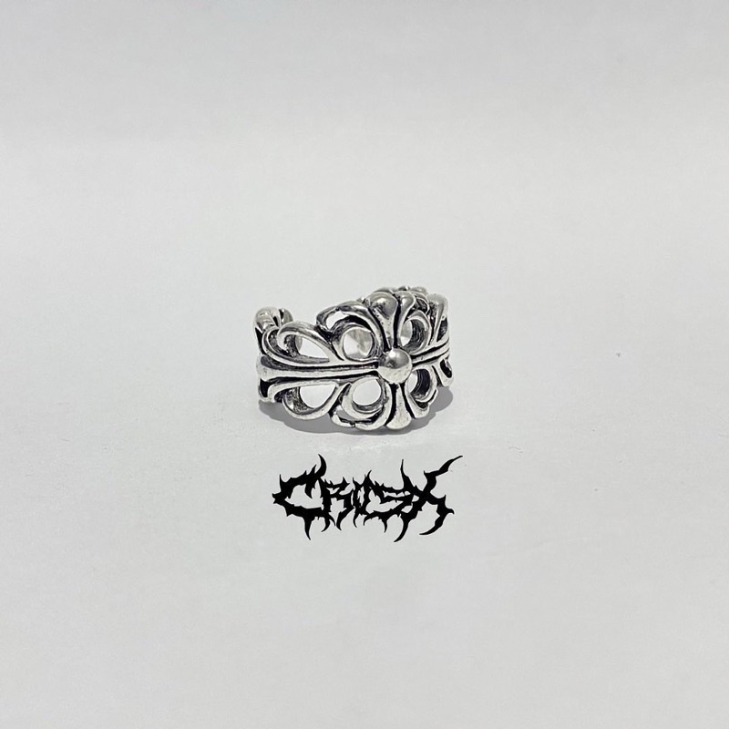 CROSS BIG FLOWER RING / CINCIN SALIB / CROSS RING ROYAL KNIGHTS RING KERAJAAN CINCIN KSATRIA RING SKULL RING CINCIN COUPLE RING KOREAN STYLE RING CINCIN STYLE KOREA CINCIN AESTHETIC RING CINCIN TITANIUM STAINLESS CINCIN PRIA CINCIN WANITA HIPHOP PUNK RING