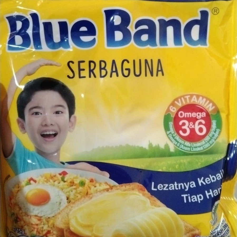 

Blue Band serbaguna 200 gr