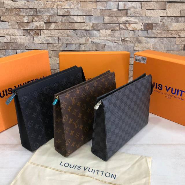 LV CLUTCH SUPER MIRROR