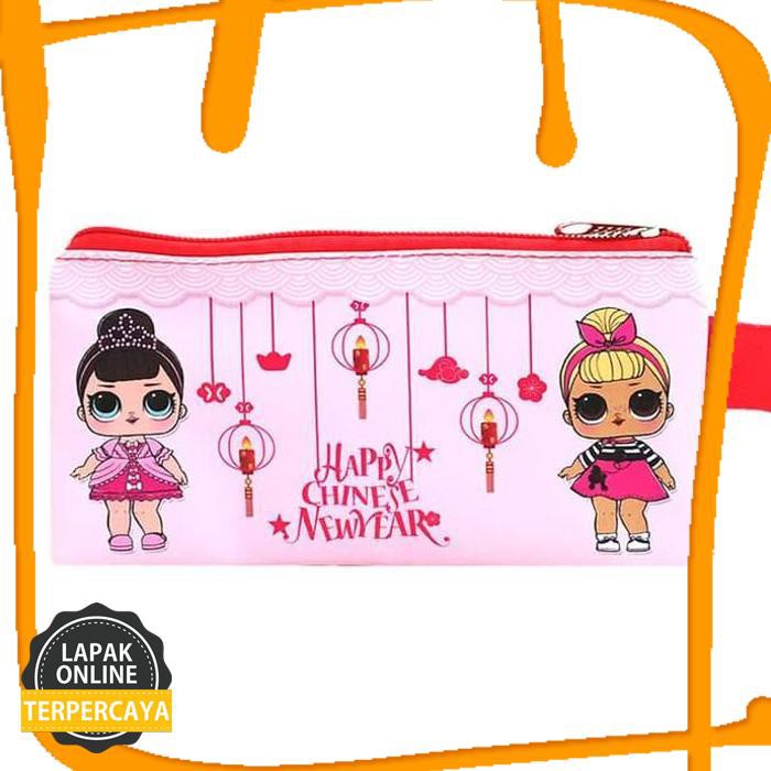 

Promo Dompet Angpao Imlek Panjang Lol Surprise Amplop Tahun Baru Sincia - Pjg Lol Barang Original
