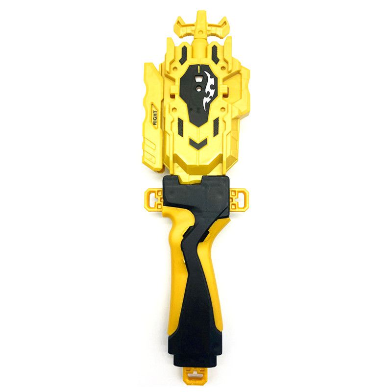 【New Arrival】Beyblade Burst Sparking Bey Launcher L / R String Ruler Sparking Grip Handle Toy