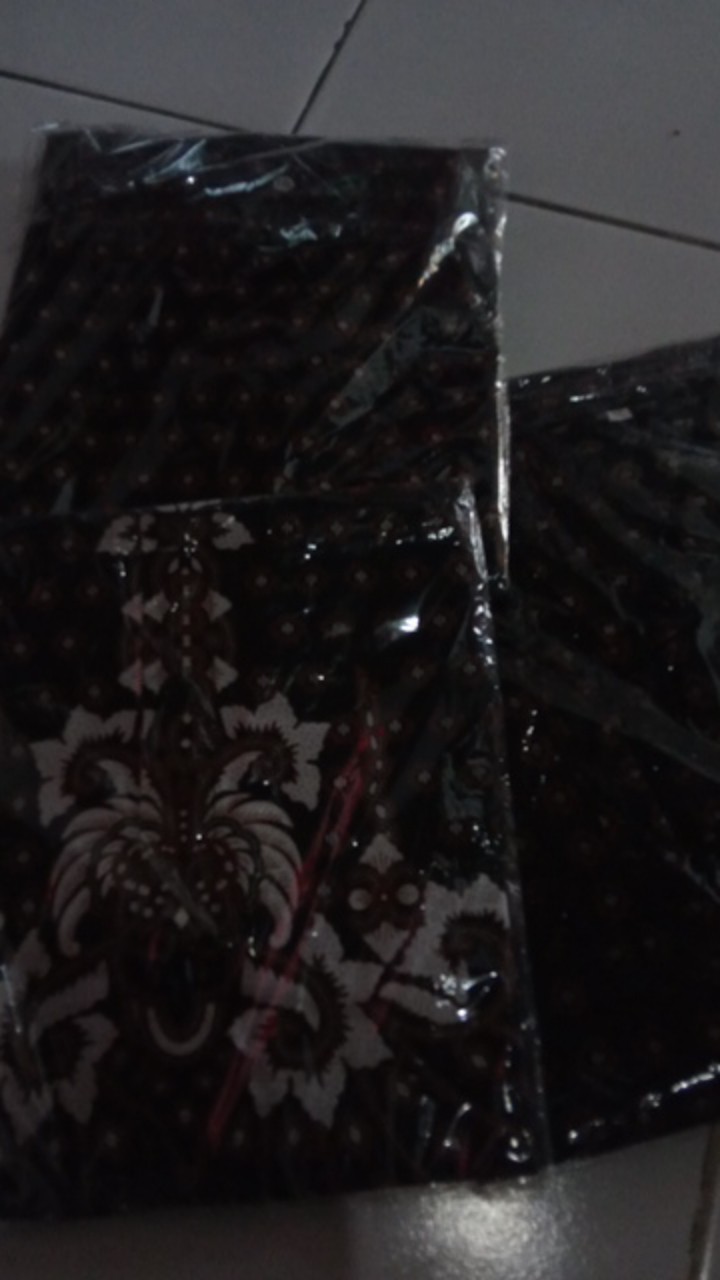 Batik Couple Kebaya Rok Brukat Dan Batik Anak