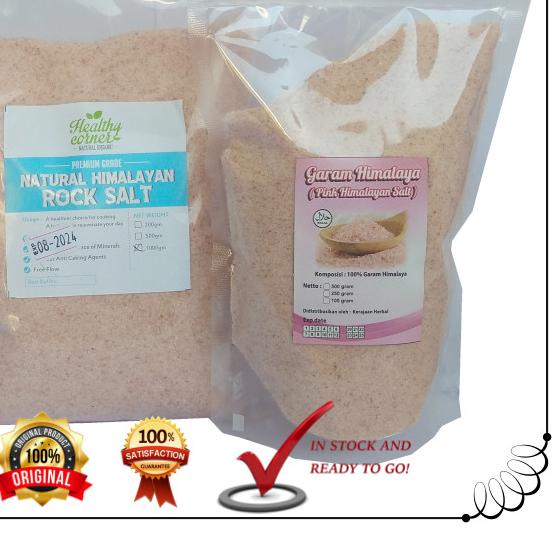 

♜ Garam Himalaya Pink Himalayan Salt 500 gram ♣
