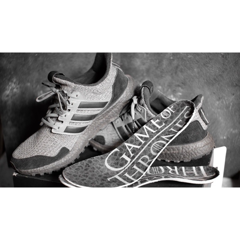 PRELOVED ORIGINAL 10000% ADIDAS Ultraboost X Game Of Thrones (GOT) Stark
