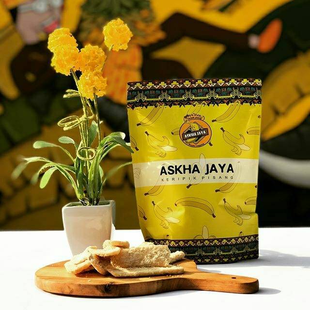 

Keripik pisang rasa kejususu kemasan terbaru