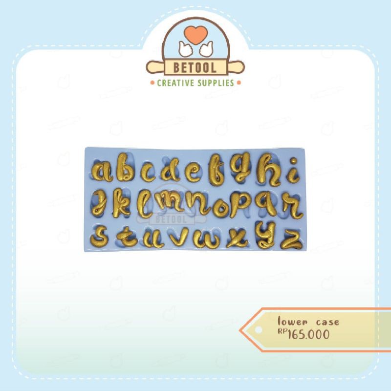 

TOOLisan - lowercase 3D calligraphy tool