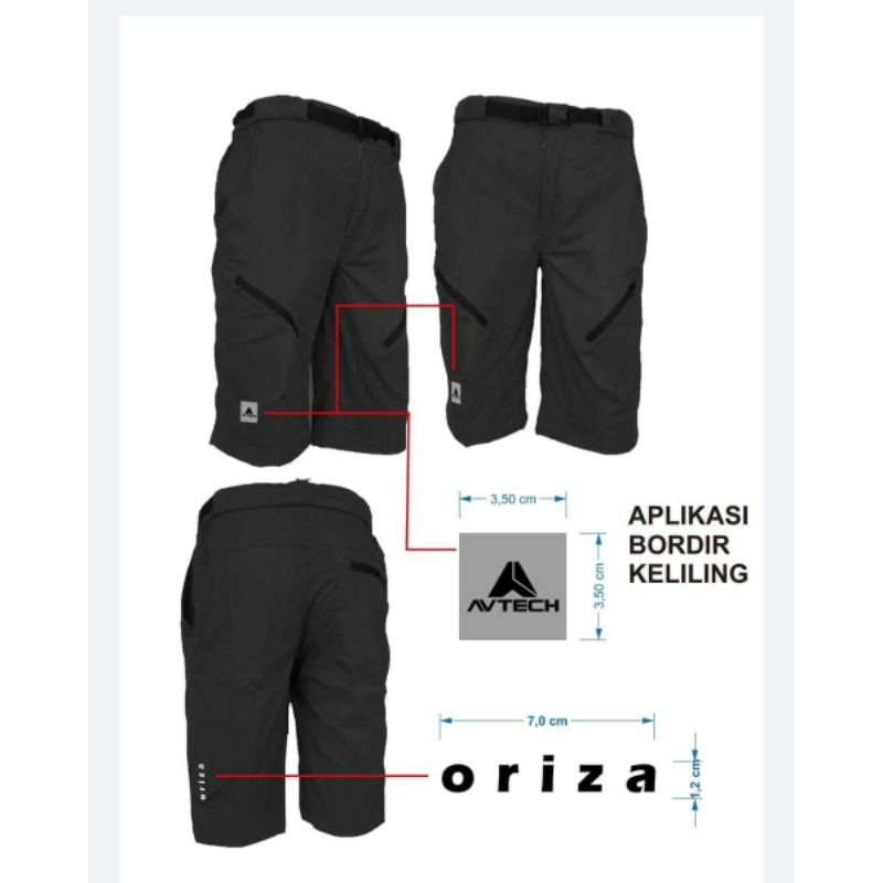 Avtech Celana Pendek Oriza