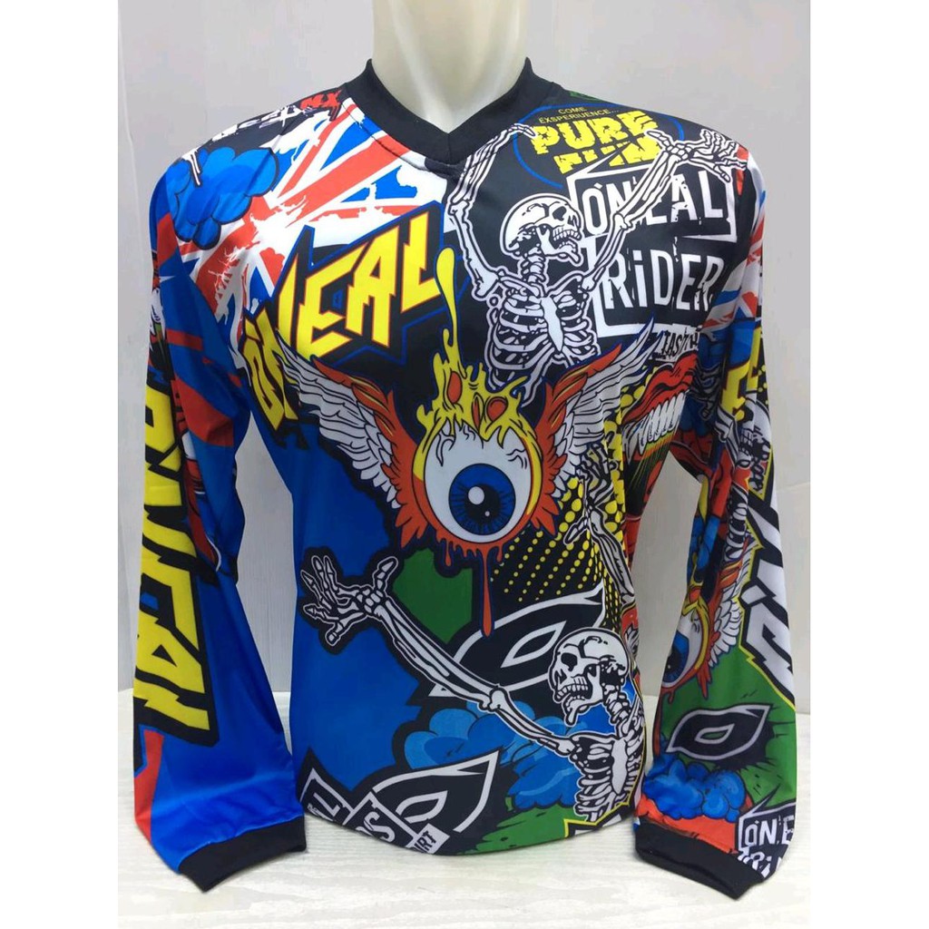 Exlusive Jersey Sepeda Oneal - Baju Cross Oneal