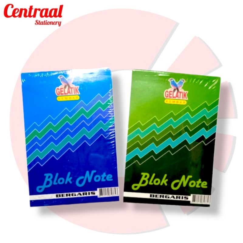 

Block Note GK Garis Kecil