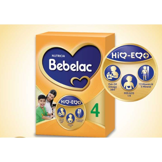 

Bebelac 4 Susu Formula Vanila Box 400g