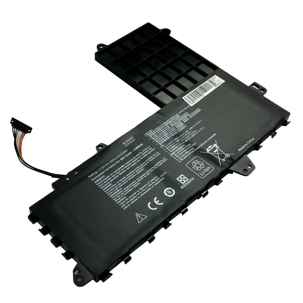 Baterai Laptop untuk ASUS EeeBook E502MA-XX0020H E502MA B