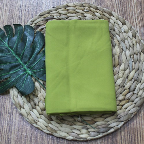 bergo maryam kerudung simpel tali nonpet jilbab wolfis-LIME