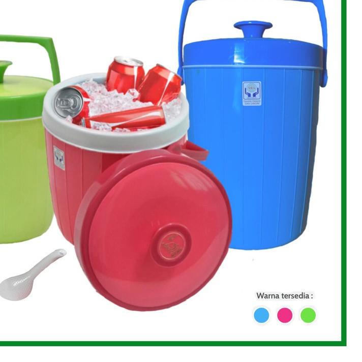 ✴ Termos Es Maspion 6 8 10 / Termos Nasi Maspion / Termos Es Batu / Rice Ice Bucket USA ✮