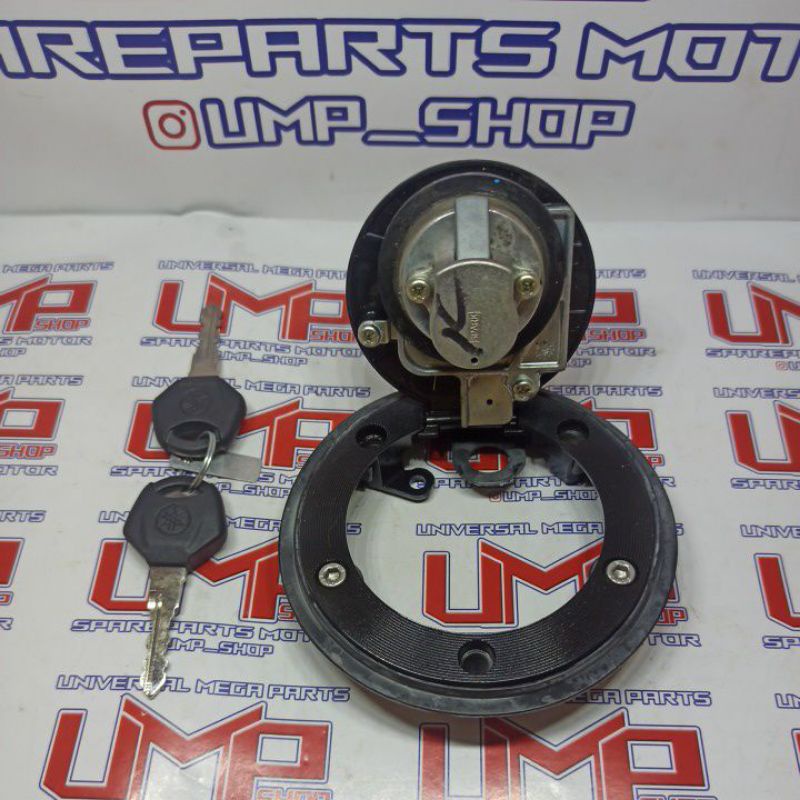 TUTUP TANGKI ORIGINAL MINDA FOR VIXION VIXION R R15 XABRE NINJA R25