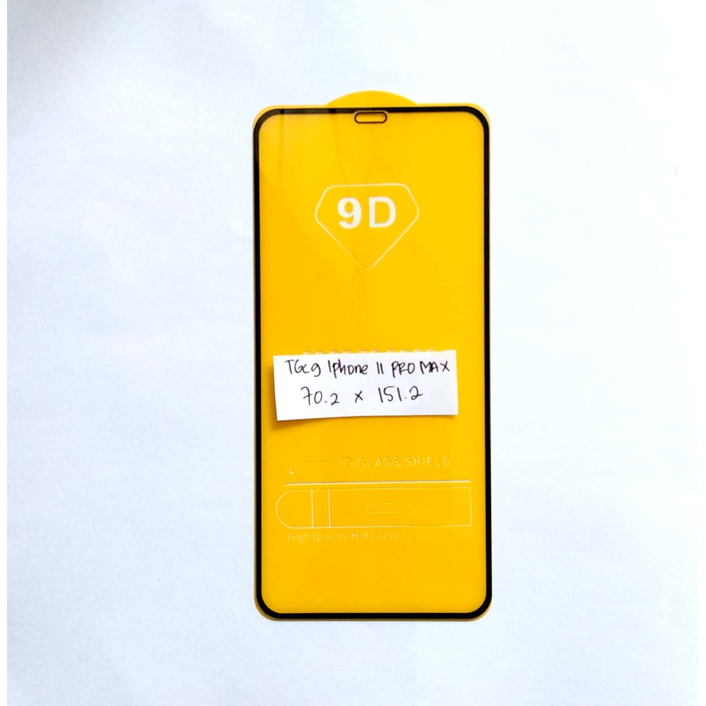Tempered Glass Hippo Crystal Iphone 11 Pro Max Garansi Resmi