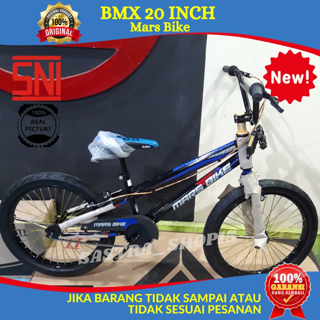 Sepeda Bmx Anak 20 Inch Ban Besar Jumbo Sepedah Murah