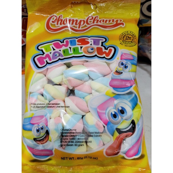 

Twist mallow