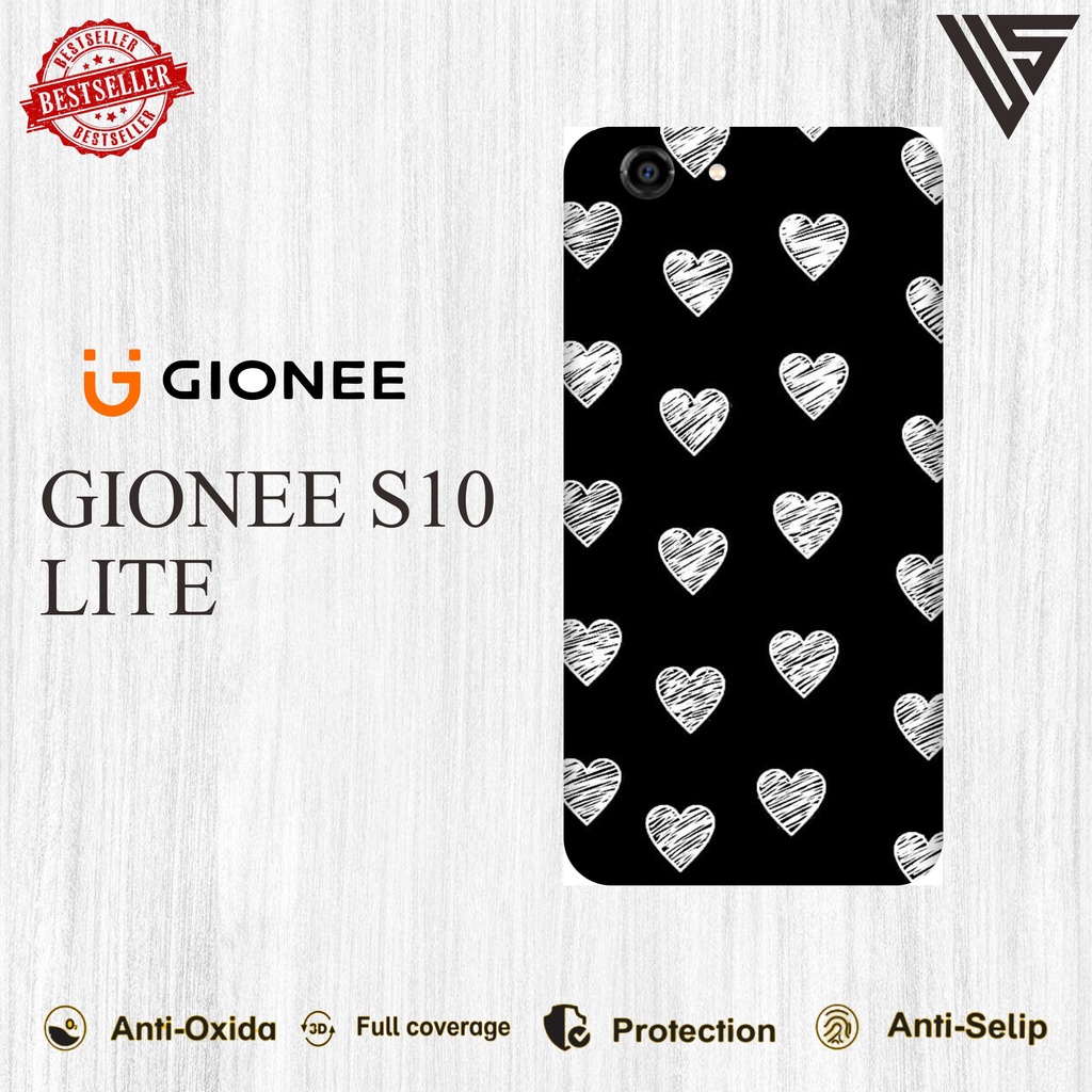 GARSKIN HANDPHONE GIONEE S10 LITE (ISI 2PCS)