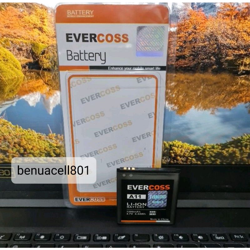 battery baterai batrai Evercoss A11