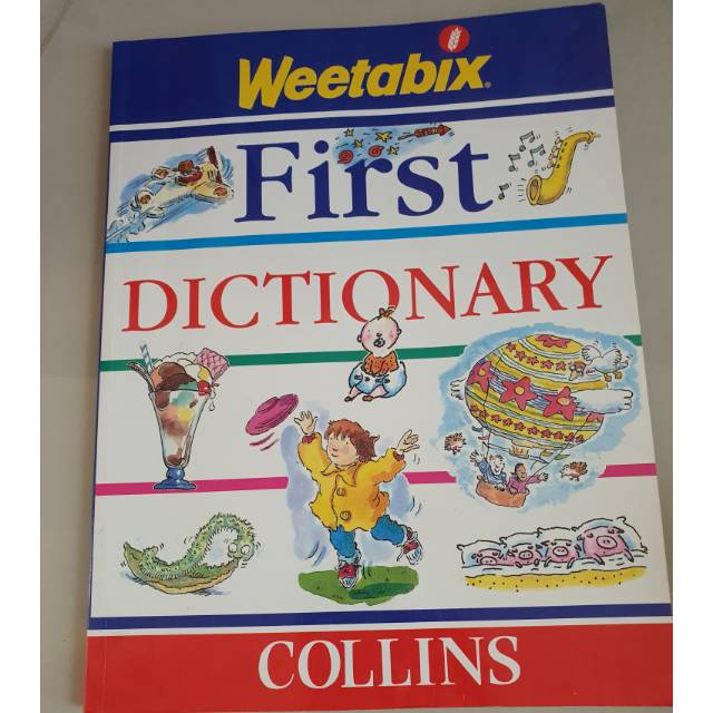 First dictionary weetabix