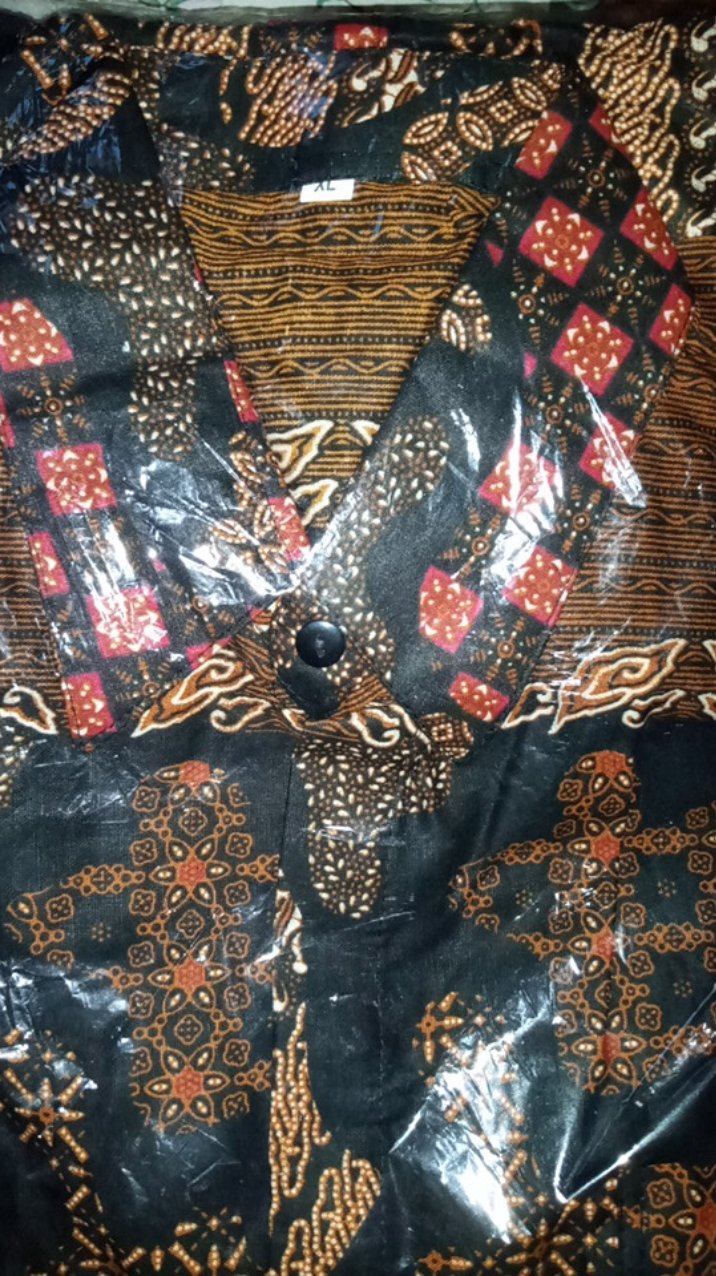 Kemeja Murah Berkualitas Sekar Jagad Hrb 021 By Bosbatik Pekalongan Sogan Risna 021 Batik Pekalongan