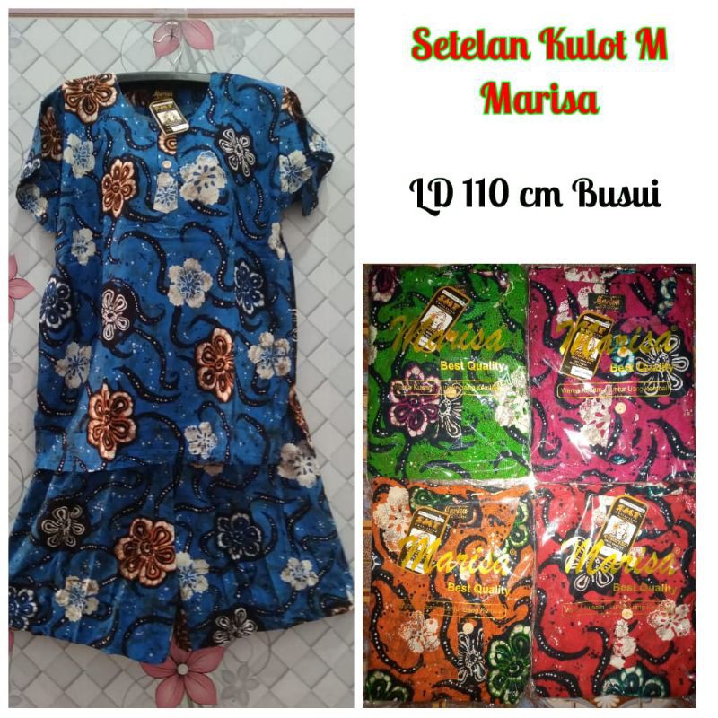 Setelan 3/4 Marisa