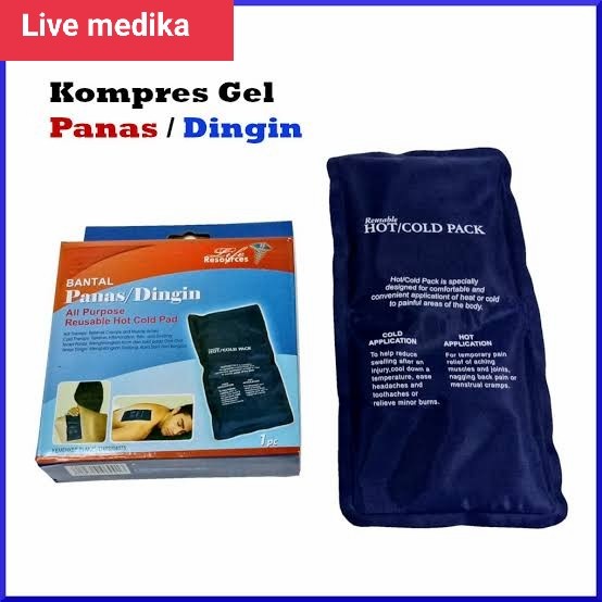 Hot Cold pack / Bantal Panas Dingin / Cold Hot pack / Gel Kompres