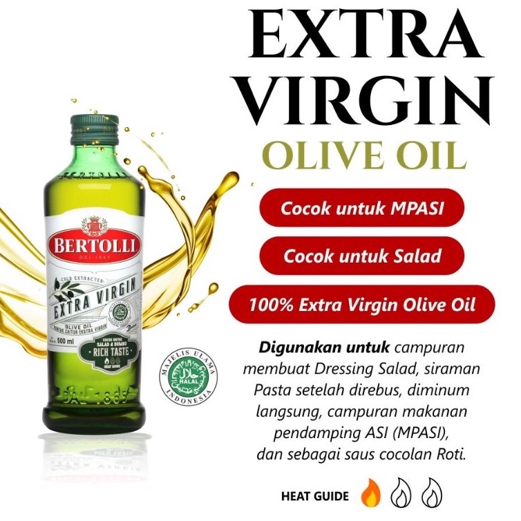 Bertolli Extra Virgin Olive Oil 100ml