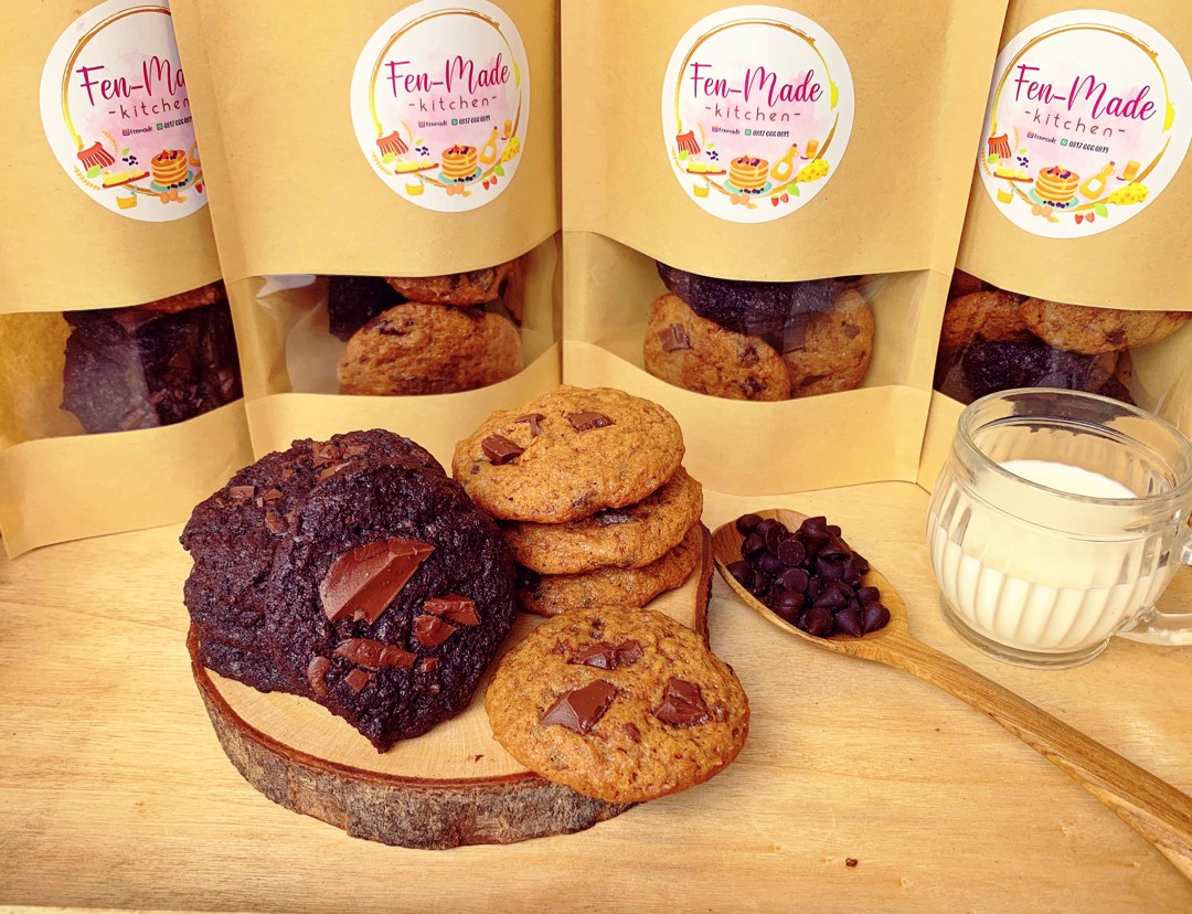 @25pcs Standing Pouch Kraft Alufoil Window + Zipper 14 X 22 Cm