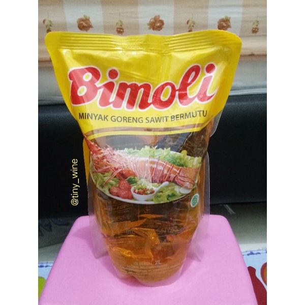 

Minyak Goreng Bimoli Refill 2 Liter